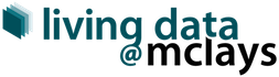 Living Data @ McLays logo